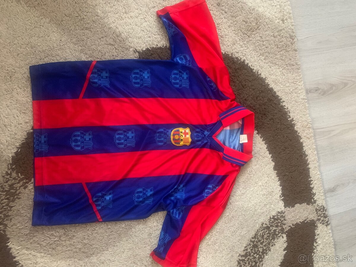 Futbalový dres Fc Barcelona