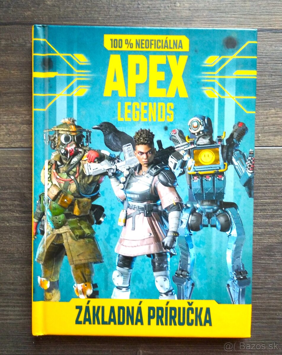 APEX legends základná príručka