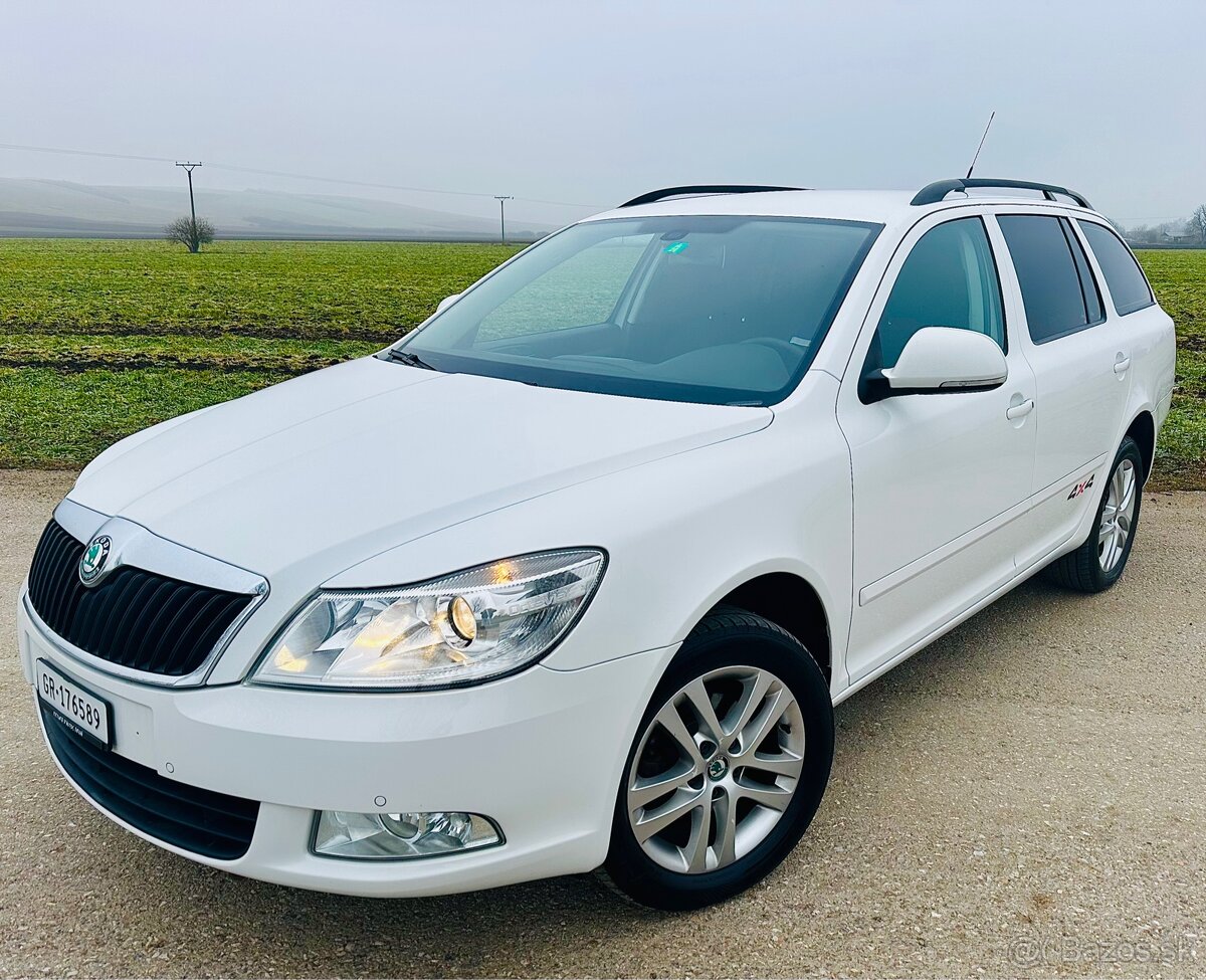 Škoda Octavia Combi 1.6 TDI  4 x 4