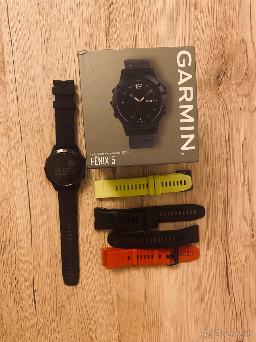 Garmin Fenix 5