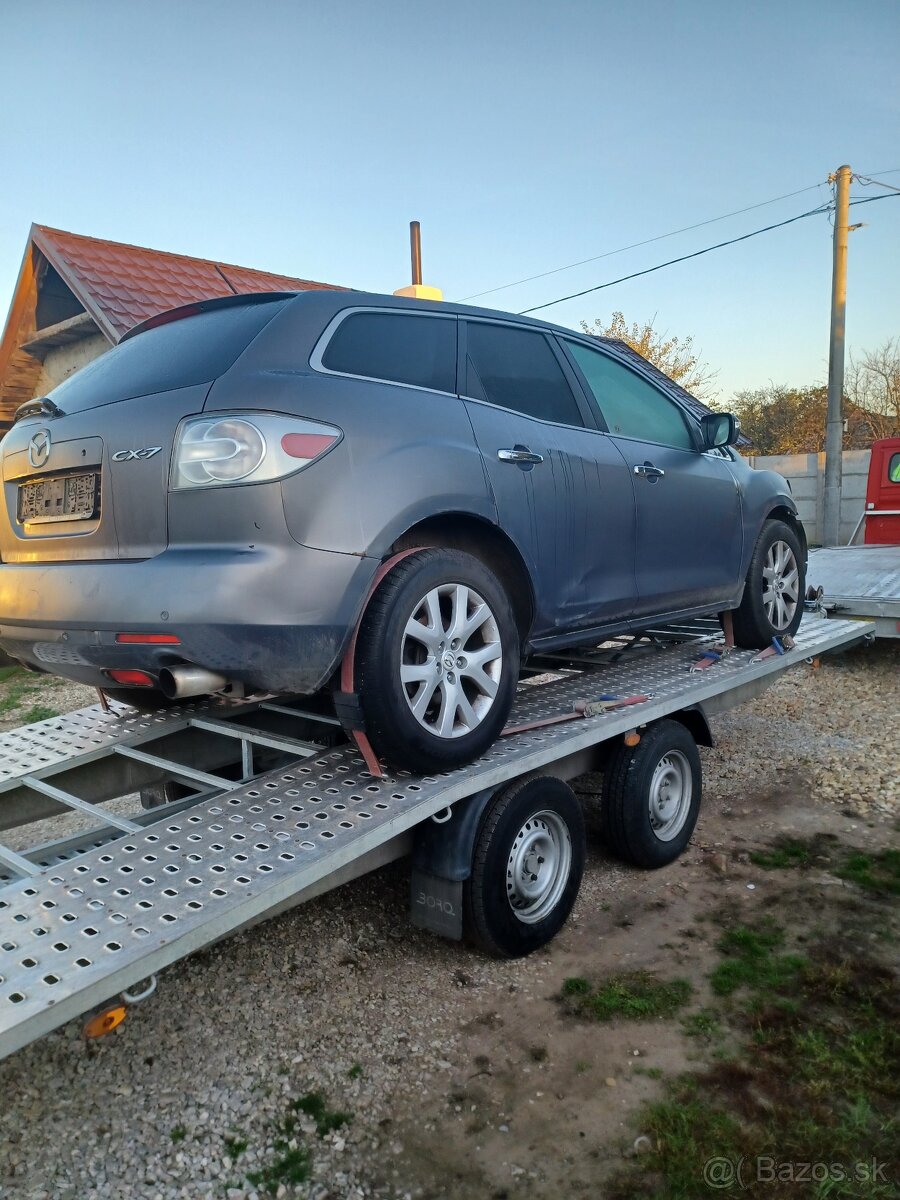 Rozpredám Mazda CX7 2.3 191kw benzin 2008