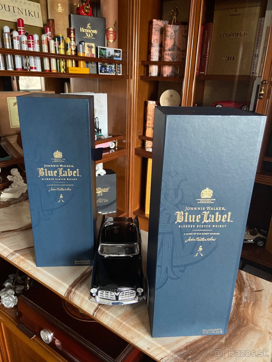 Johnnie Walker blue label