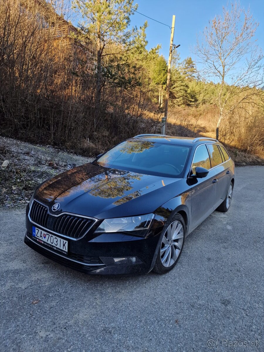 Škoda Superb Combi Style 2,0 TDi 4x4