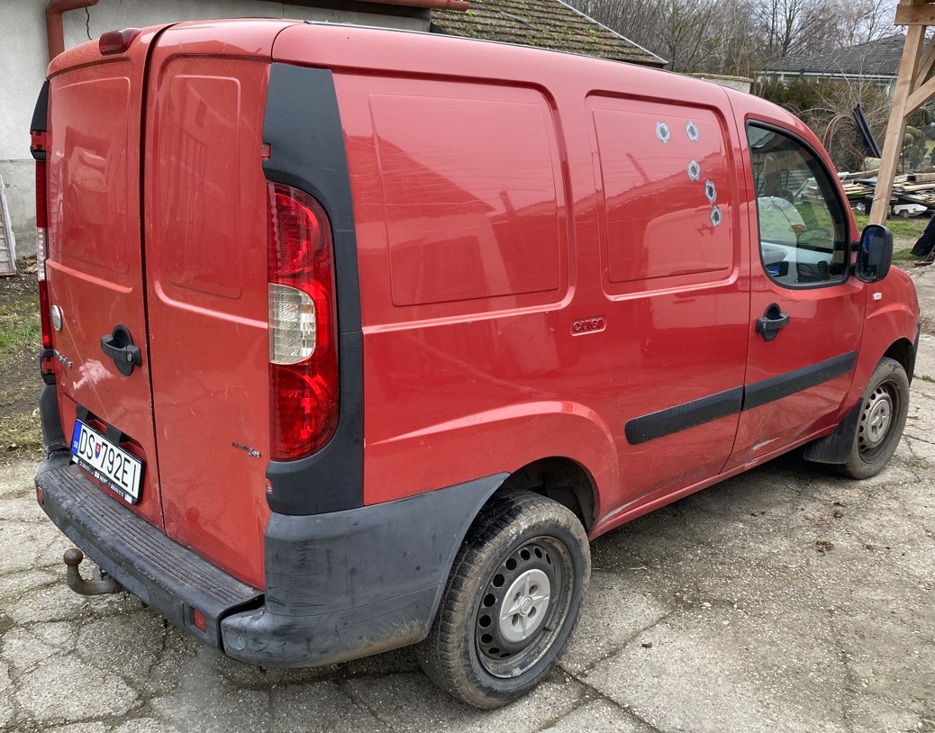 Fiat Doblo 1,3/55kW Diesel