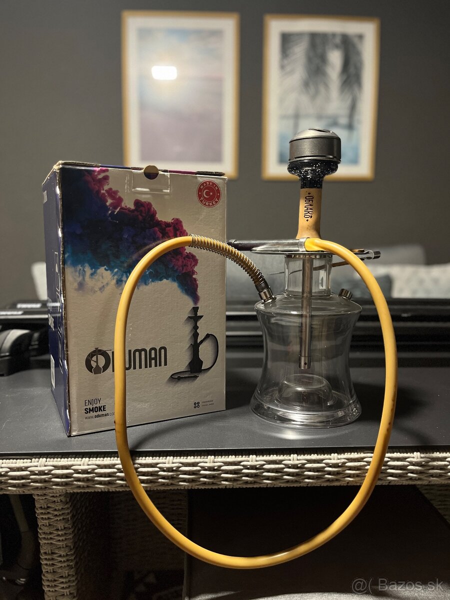 Shisha (vodná fajka) Oduman