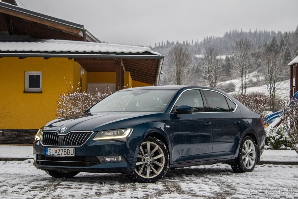 Škoda Superb 2.0 TDI 190k 4x4 L&K DSG