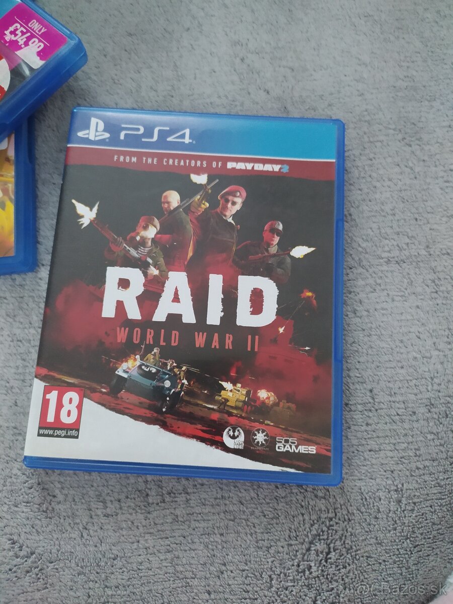 PS4 Raid World War 2