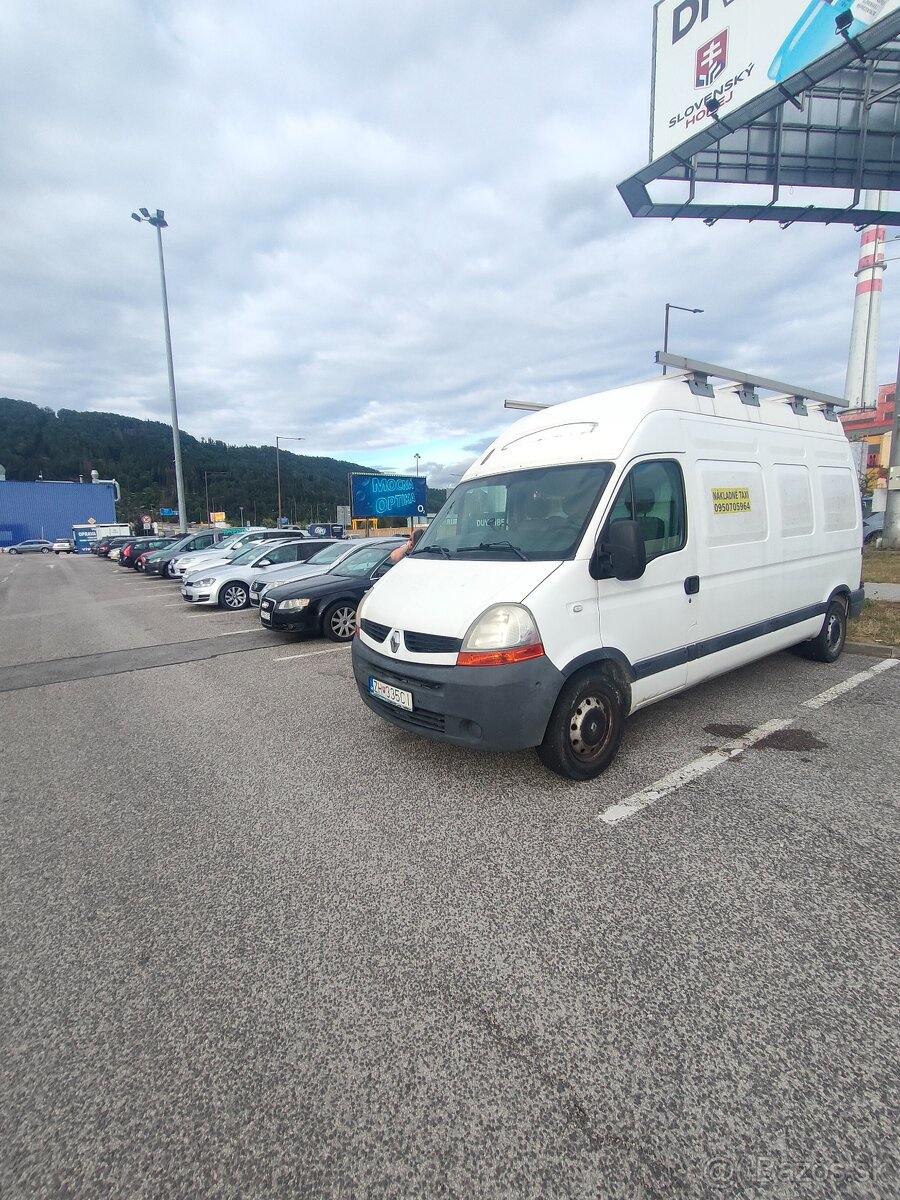 Predám alebo vymením dodavku Renault Master 2