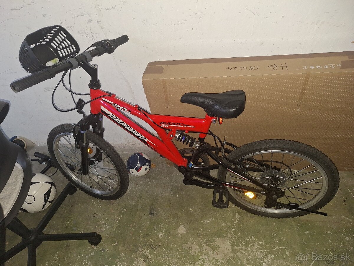 Bicykel Olpran buddy 20