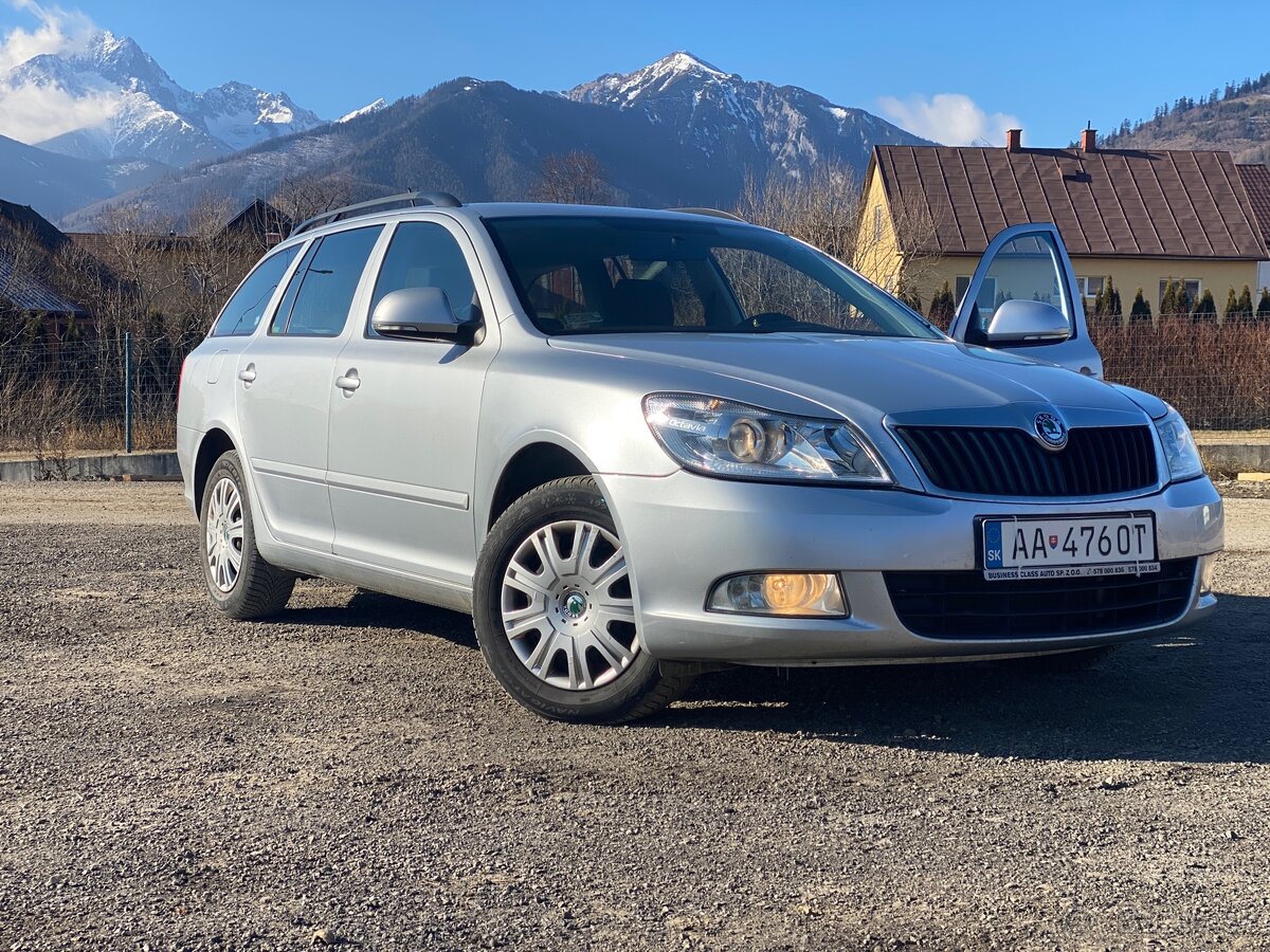 Škoda Oktavia 1.6 TDI 2012