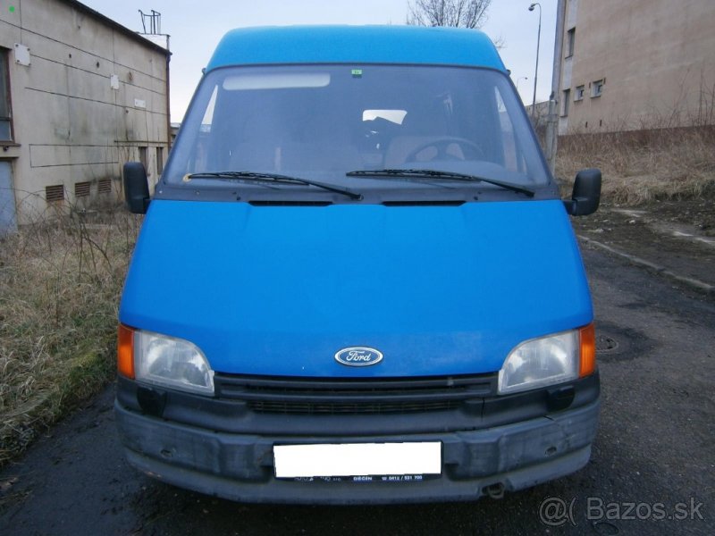 Náhradní díly z FORD TRANSIT (2.5 D nafta,1994)