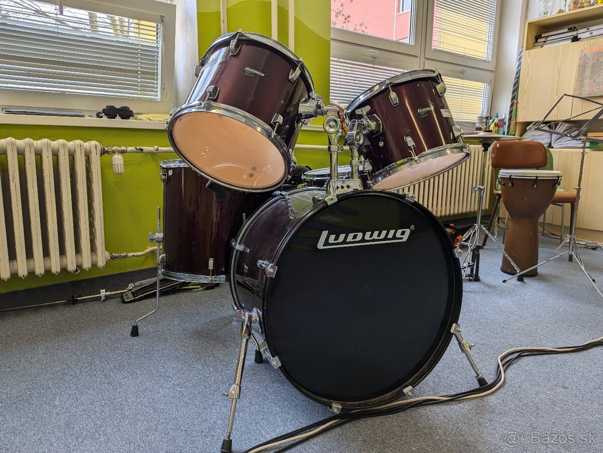 Shell set Ludwig ACCENT CS COMBO