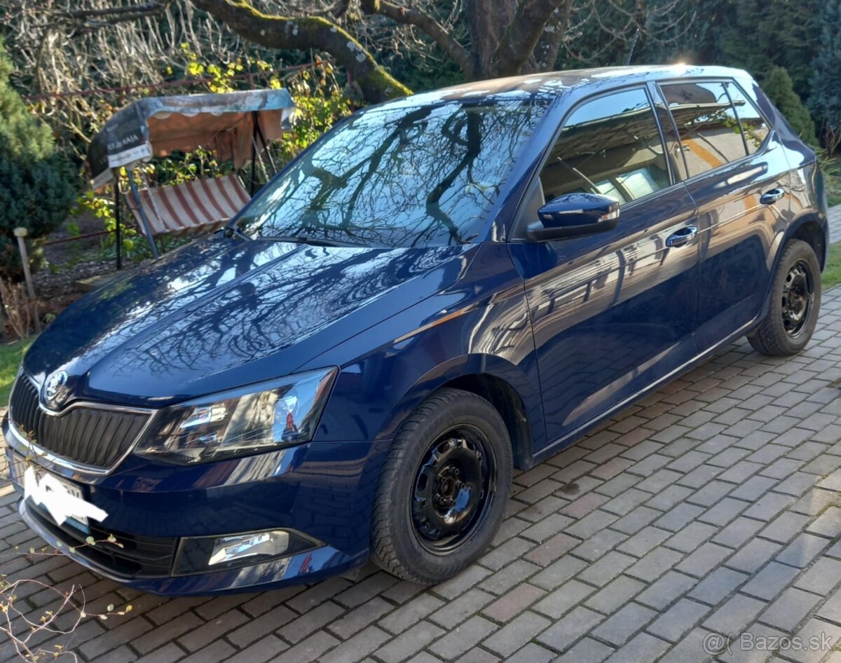 Škoda Fabia   - rok výroby 2016