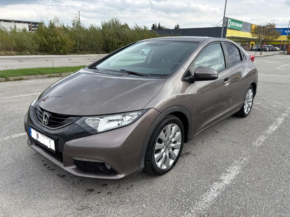 Honda Civic 1.8 i-VTEC 104 kW Sport benzín