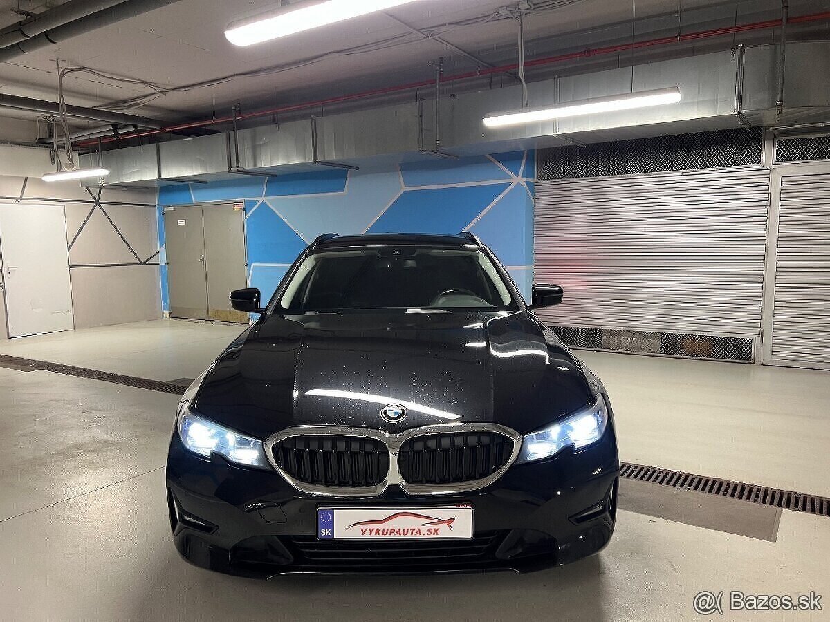 BMW Rad 3 Touring 318d mHEV A/T 2021