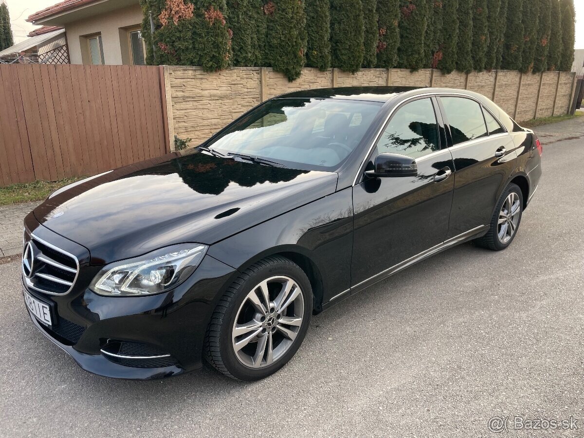 Mercedes E200CDi Avantgarde