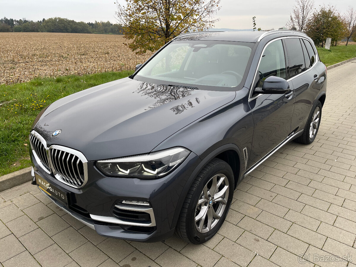 BMW X5 xdrive30d 195kw 2019 DPH 68tis km DPH