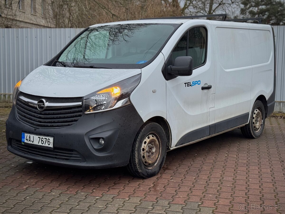 Opel Vivaro 1,6 CDTI, TZ, DPH