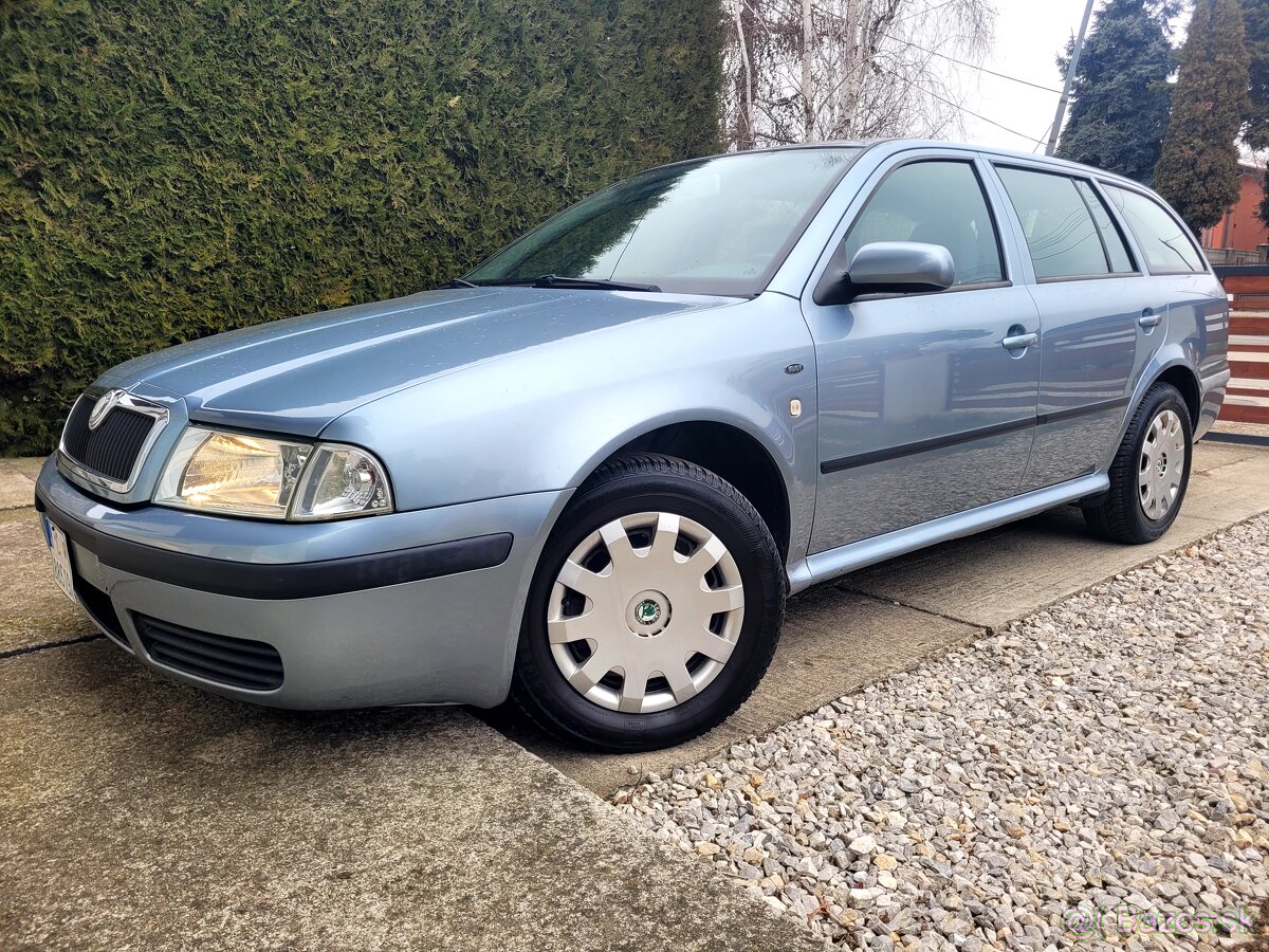 Skoda Octavia 2.0 mpi 168tkm