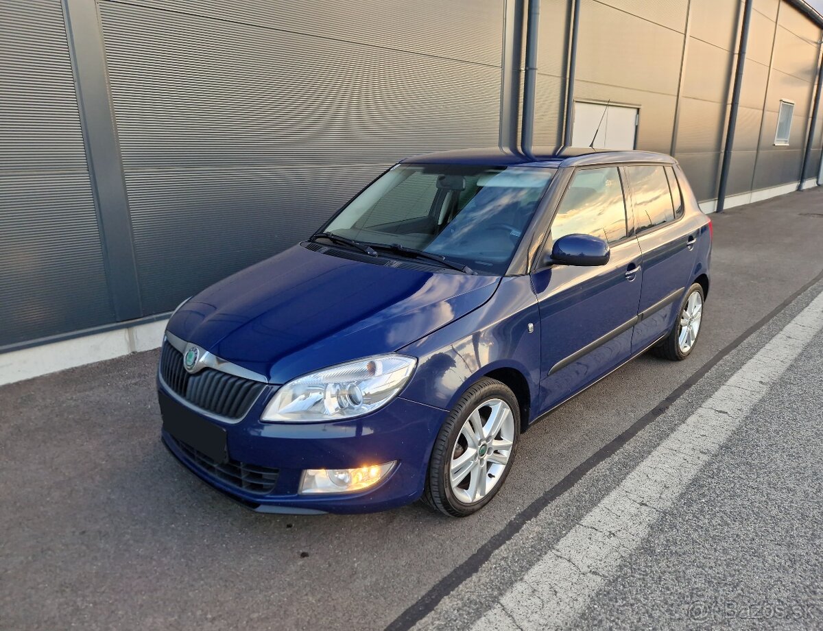 Škoda fabia 1.2 TSI