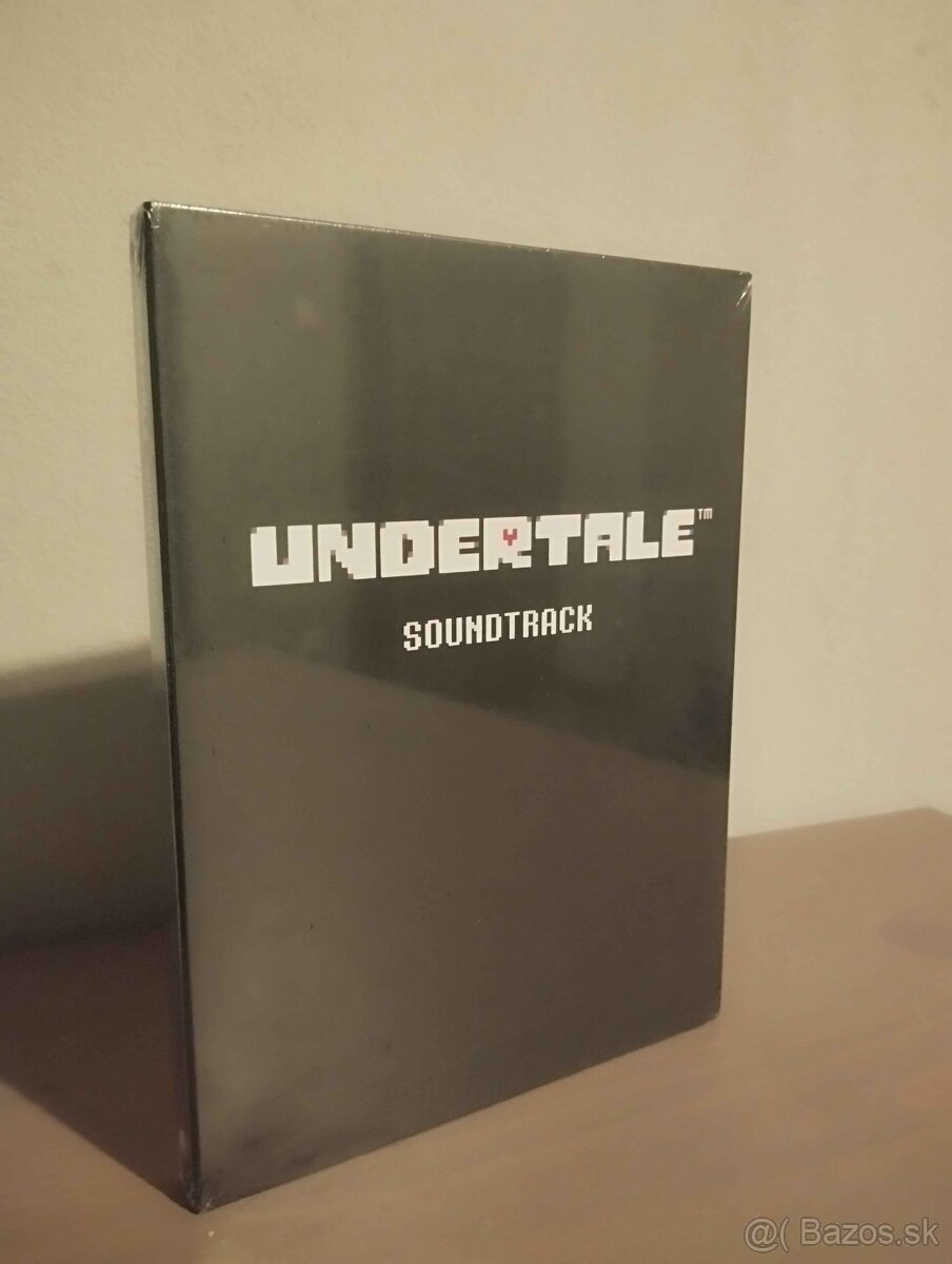 Undertale Soundtrack CD