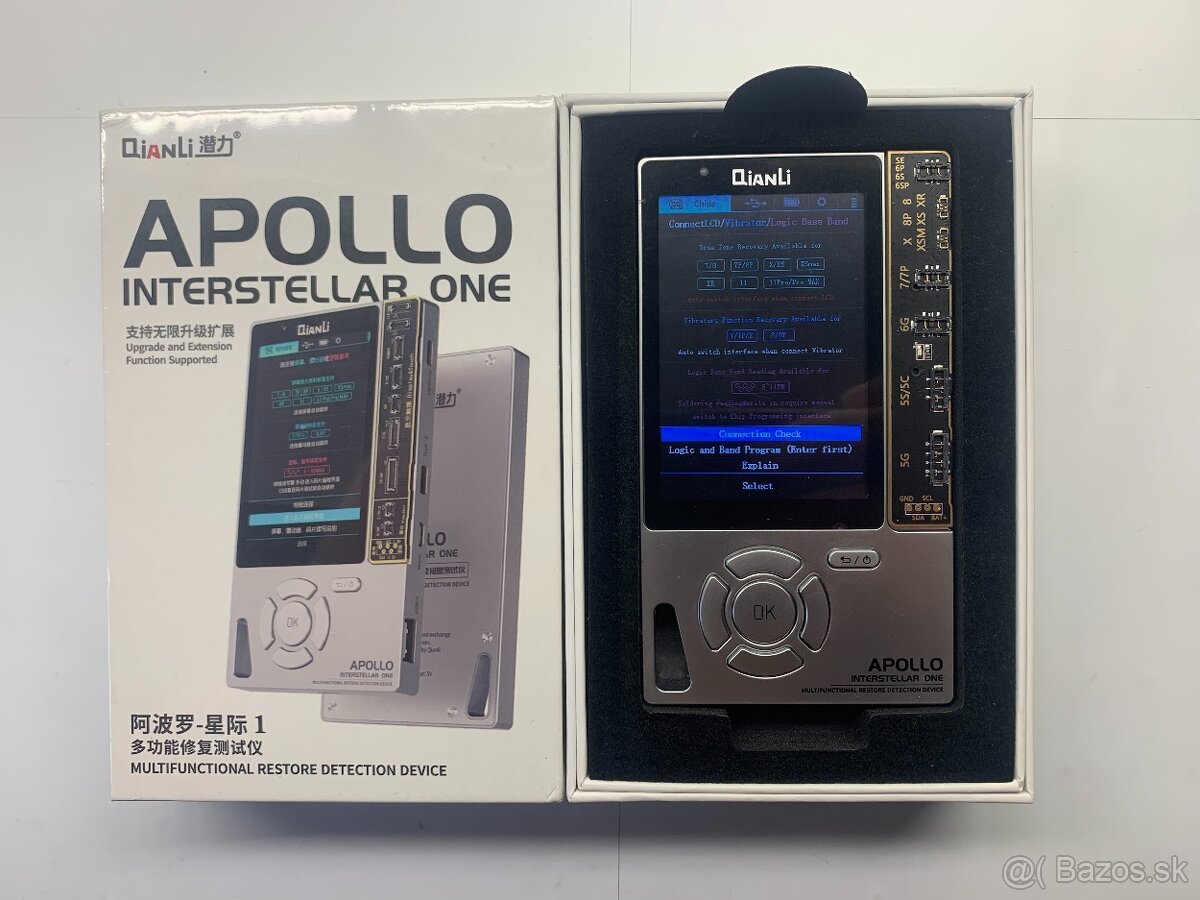 Qianli APOLLO Interstellar One Lcd programátor s batériou