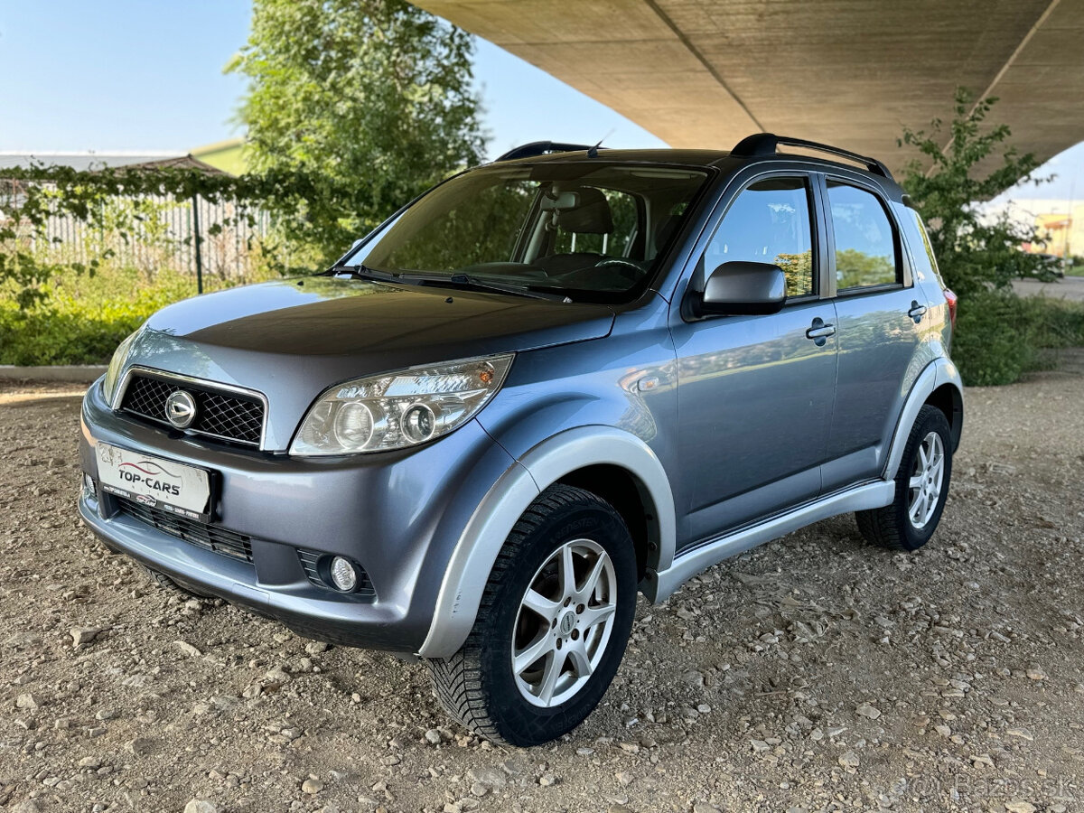 Daihatsu Terios 1.5 4x4 NOVÁ STK a EK