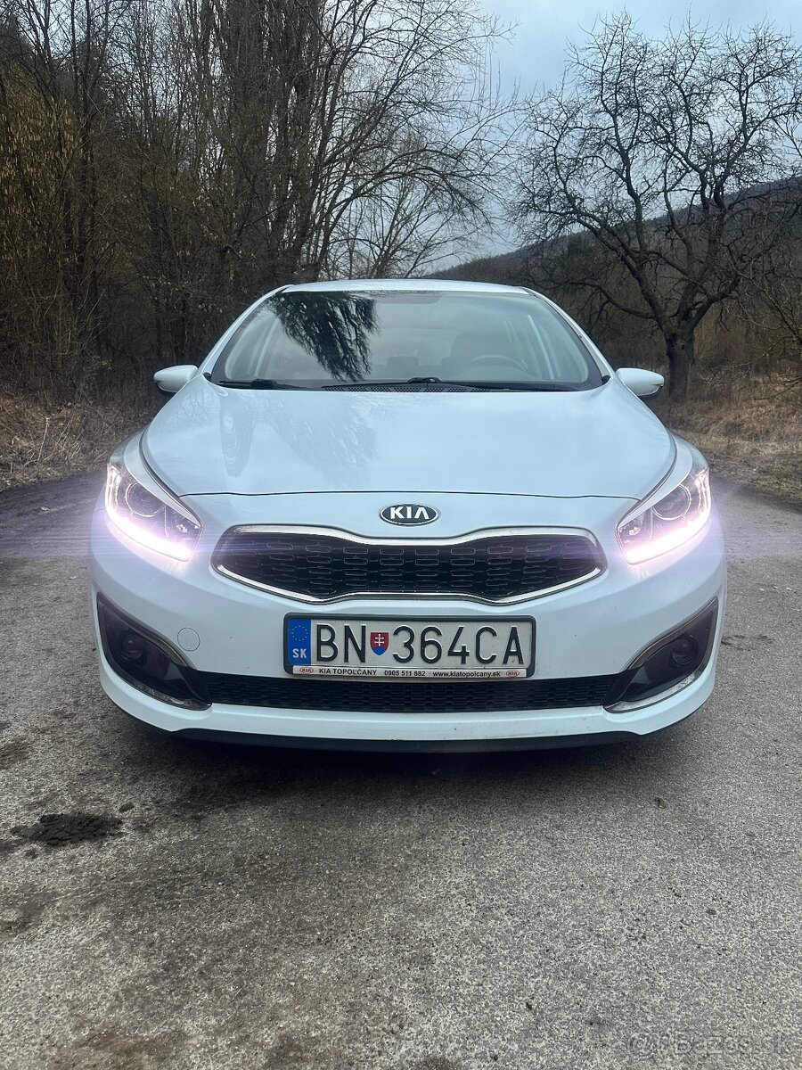 KIA CEED 1.4i,73kw 95xxxkm,1.majitel