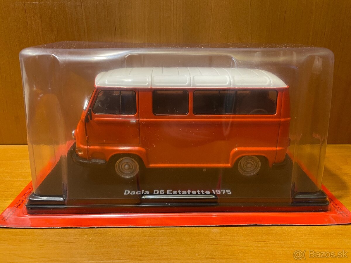 Dacia D6 Estafette - model auta 1:24