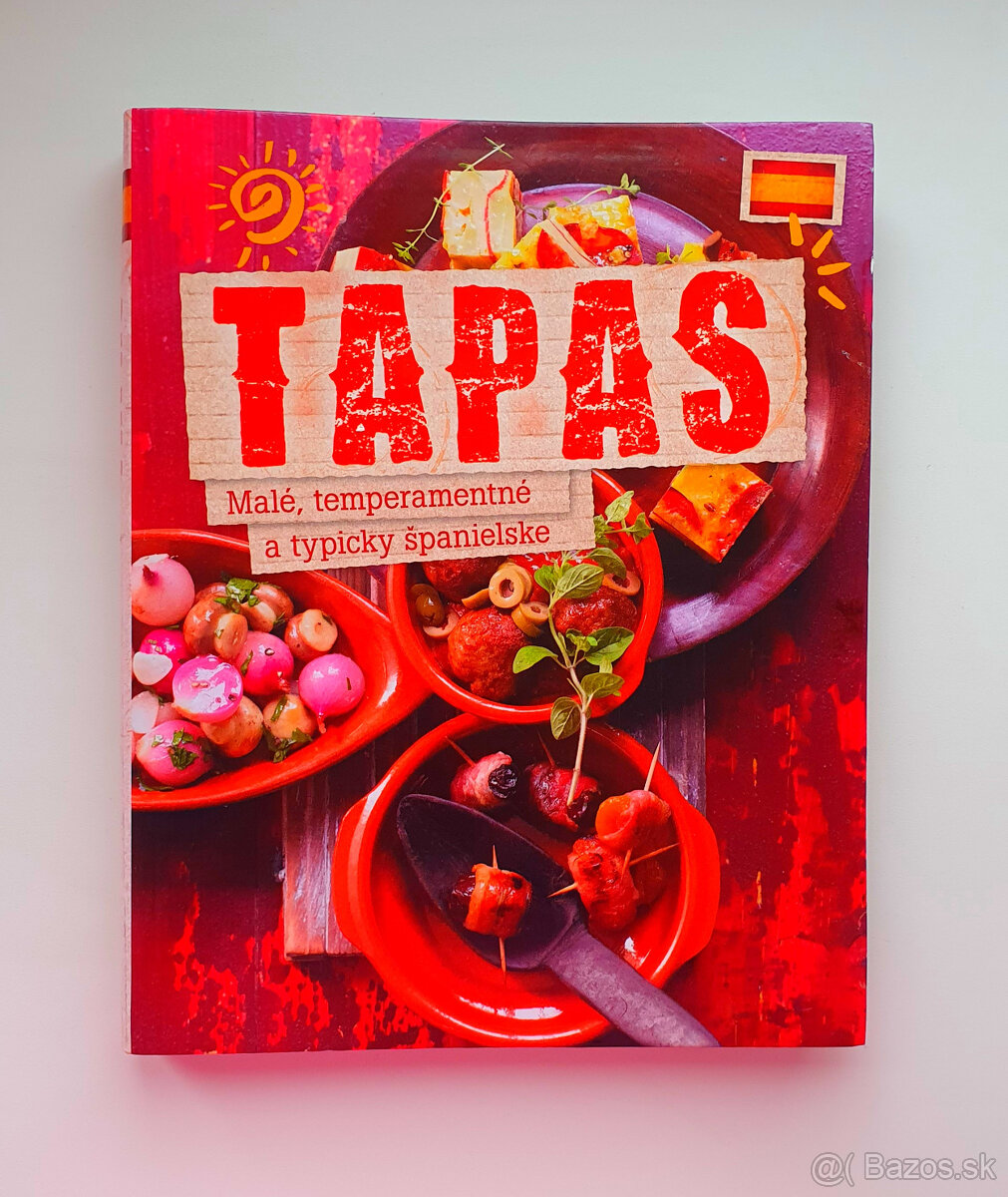 Tapas.Malé, temperamentné a typicky španielske.