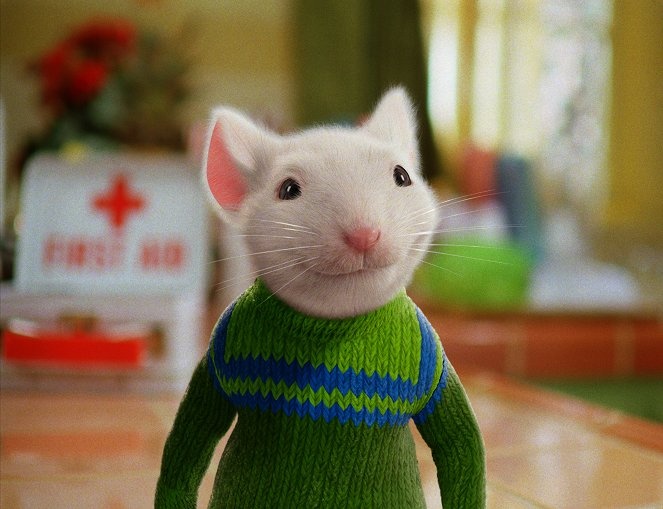 MYŠIAK STUART LITTLE, SÁM DOMA 3,FONTÁNA PRE ZUZANU