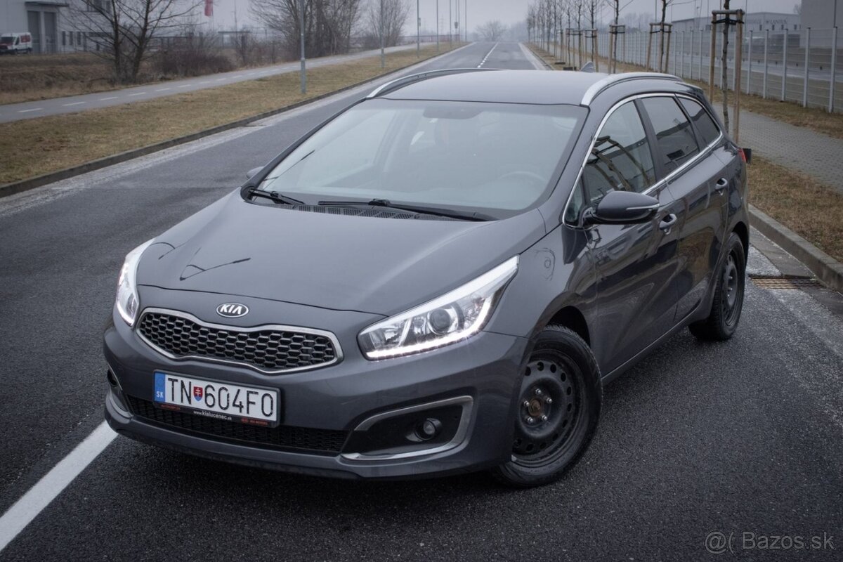 Kia Ceed SW 1.6 CRDi Silver 2018 /AJ NA SPLÁTKY/