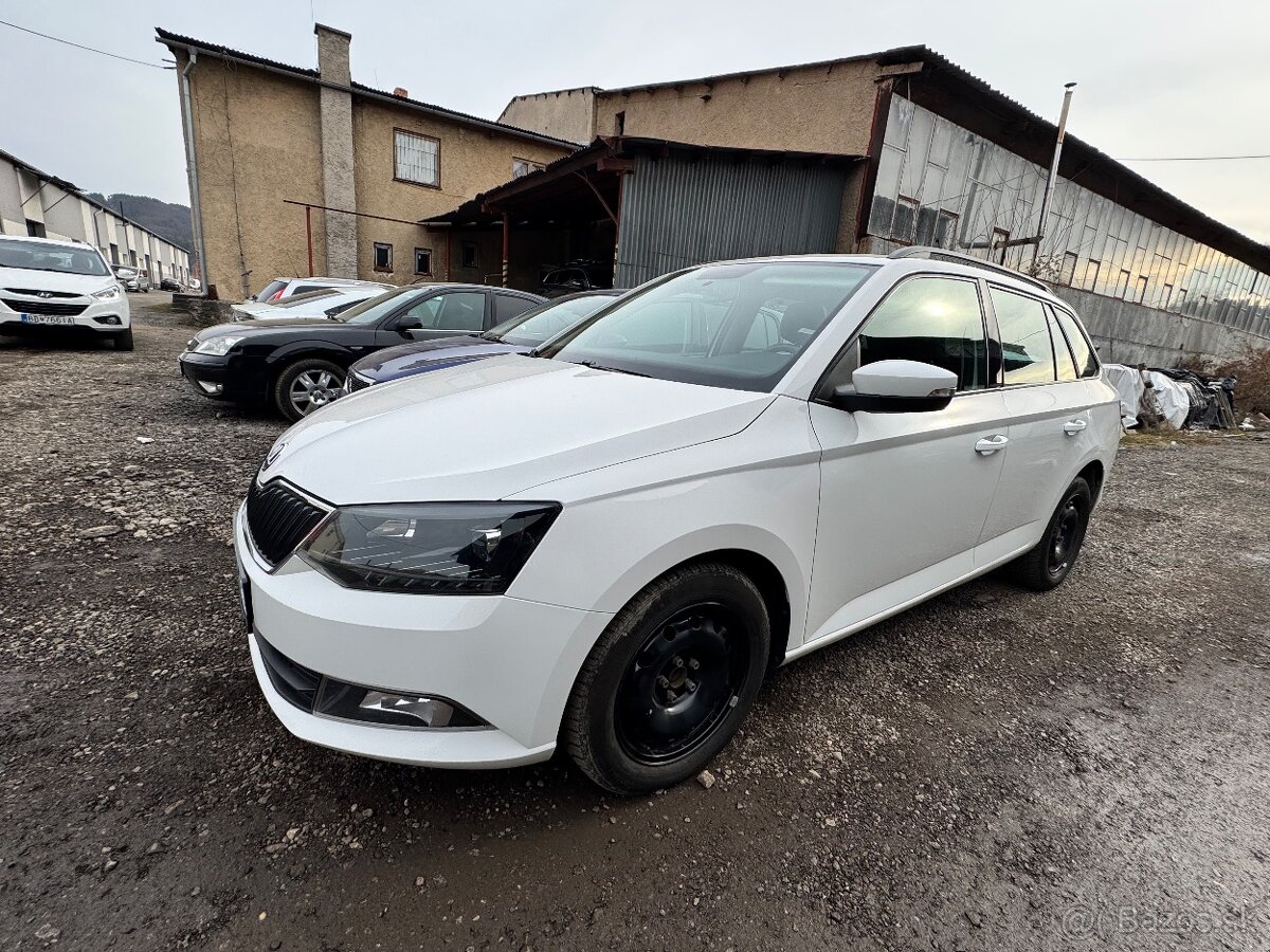 Skoda fabia 1.4 tdi facelift