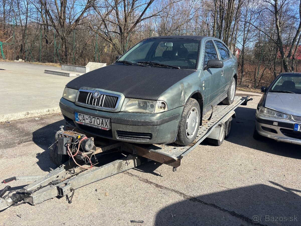 Škoda Octavia 1.9 sdi