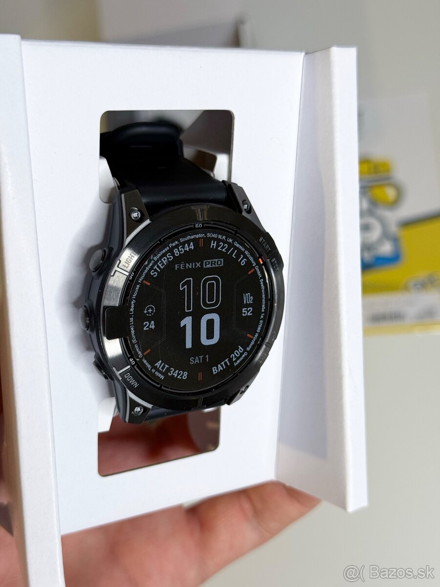 NOVÉ Garmin Fenix 7 Pro Solar