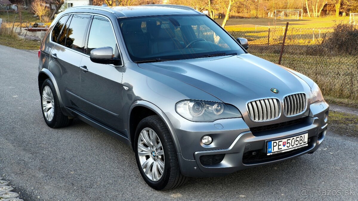 Bmw X5 e70 3.5d Mpaket SK auto , Softclose,Komfortsitze