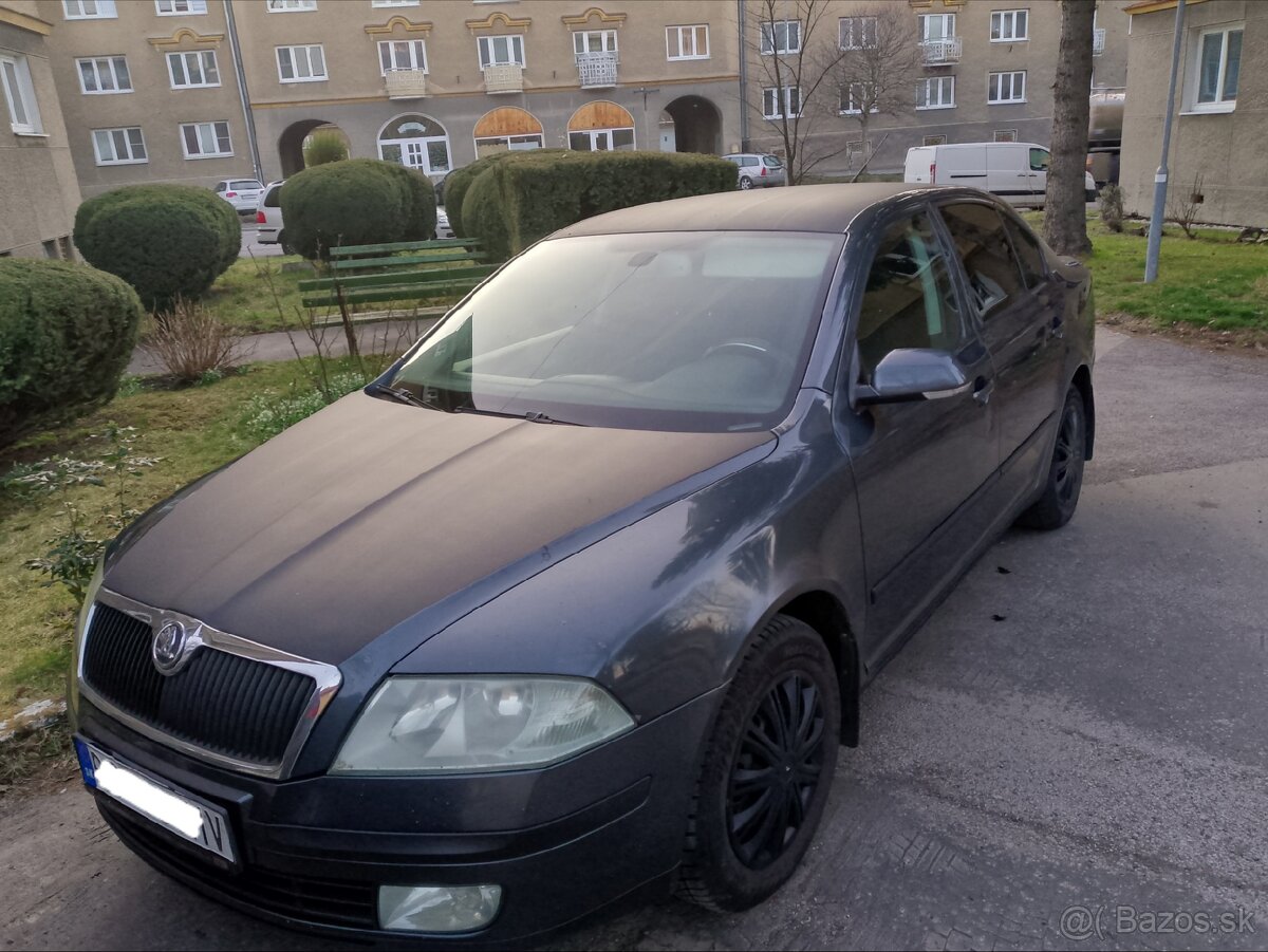 Škoda Octavia 2 1, 9 TDI 2008