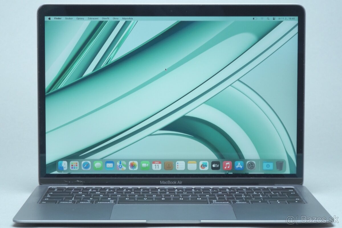 ZÁRUKA/Macbook Air 13.3"/I5 1.6GHZ/8GB RAM/128GB SSD/CZ/BAT