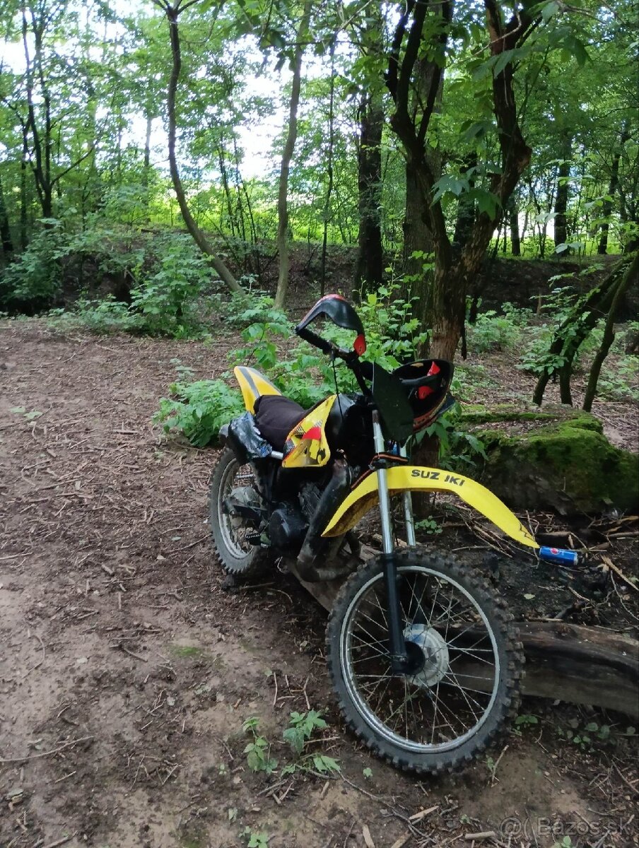 Suzuki ts 125