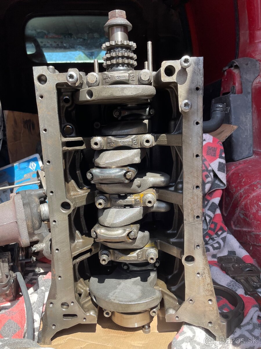 Mercedes sprinter motor 2,2