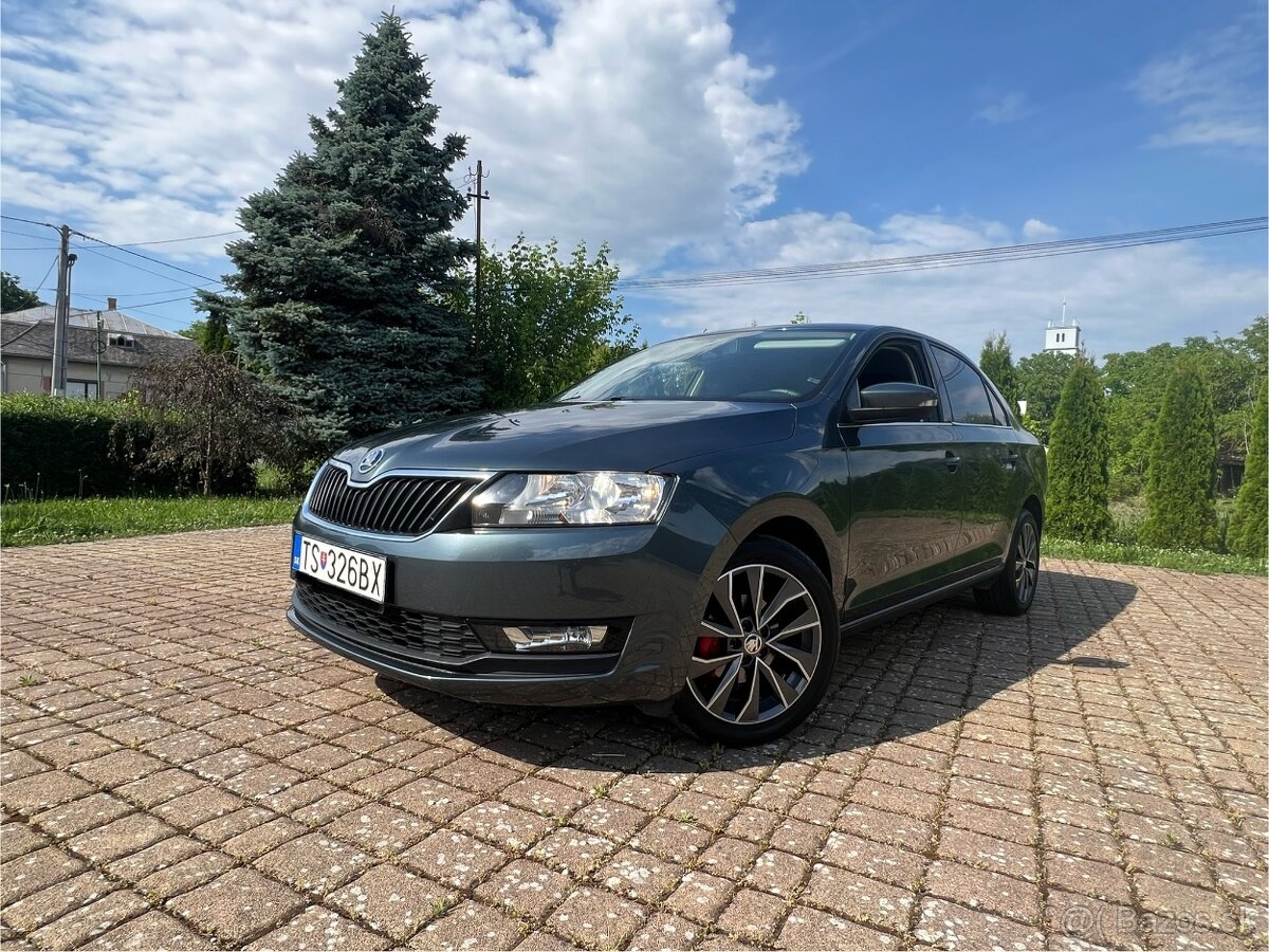 Škoda Rapid 1.0tsi 70kw 2019