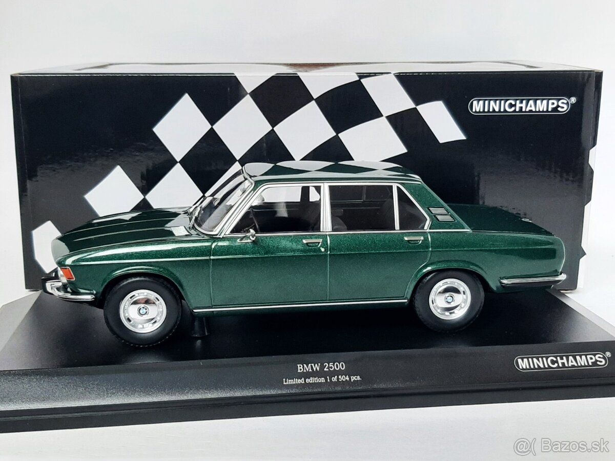 1:18 - BMW 2500 (1968) - Minichamps - 1:18