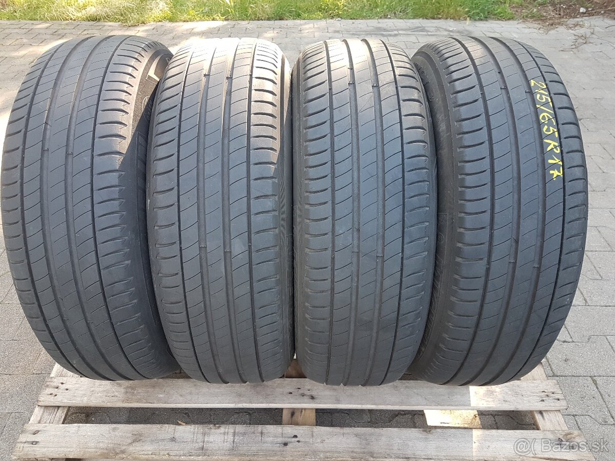 Letné 215/65R17 Michelin