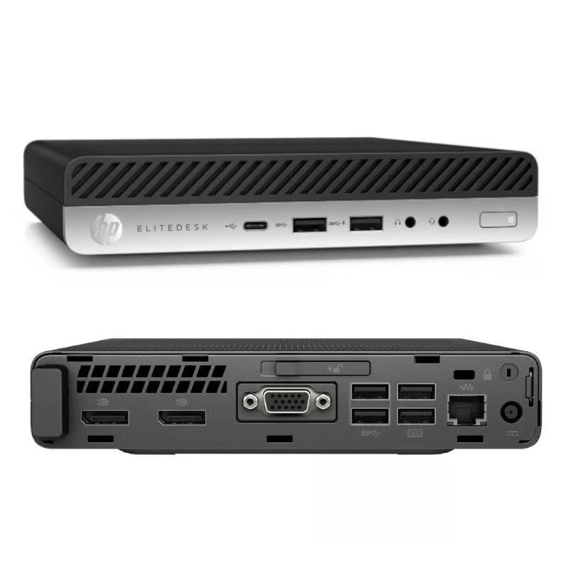 HP EliteDesk 800 G3 mini PC i5-7500T/8GB/SSD256GB