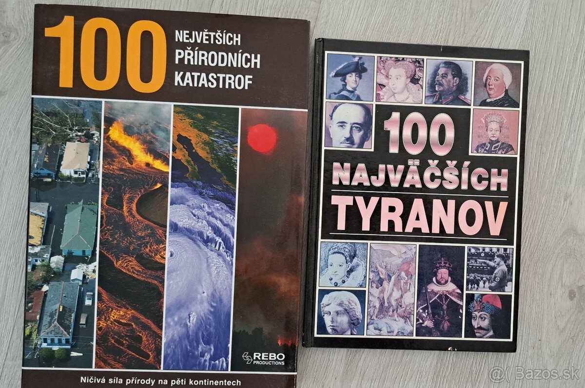 100 najvacsich tyranov, katastrof