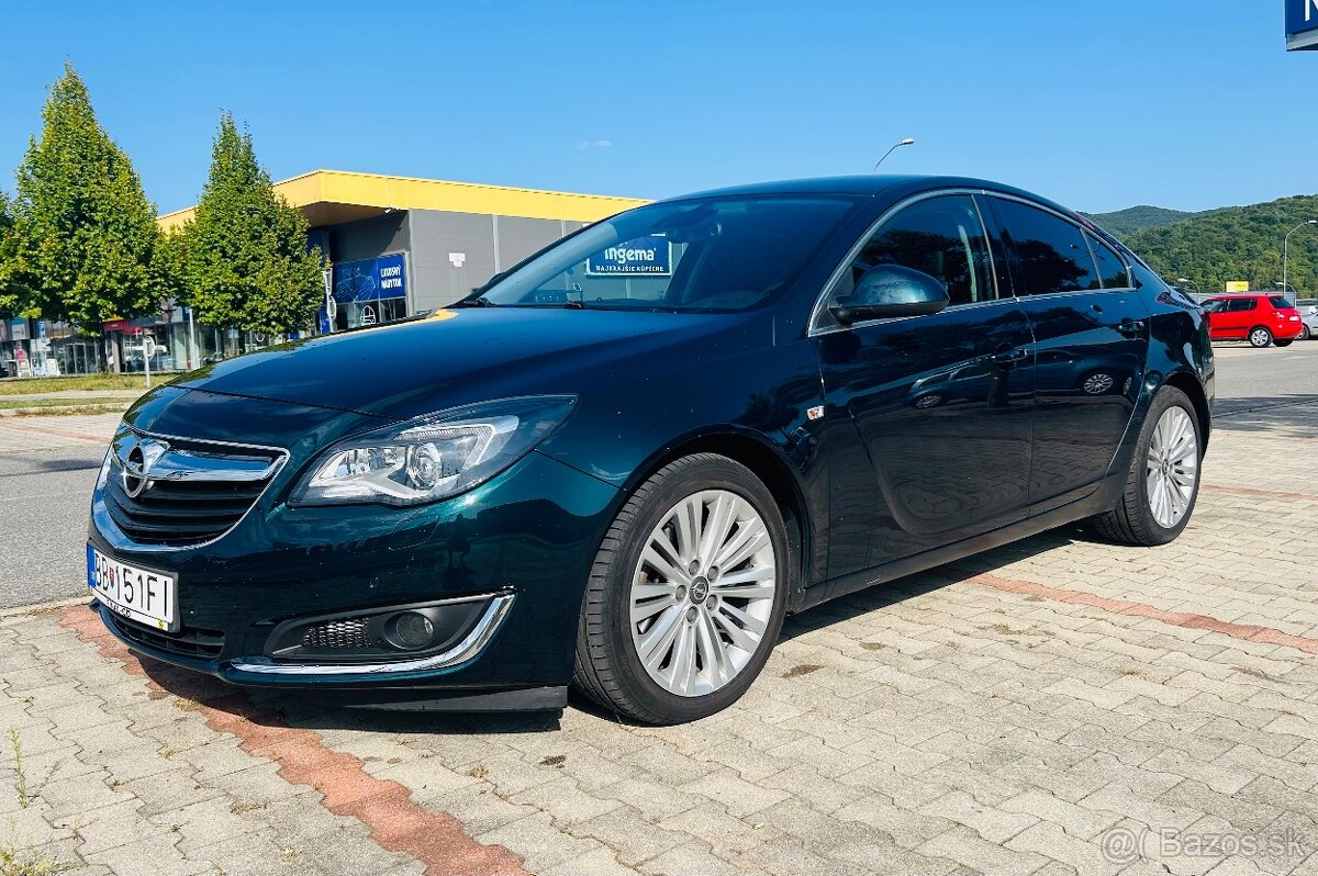 Opel Insignia Facelift 2.0 CDTi - 125kw automat limousine