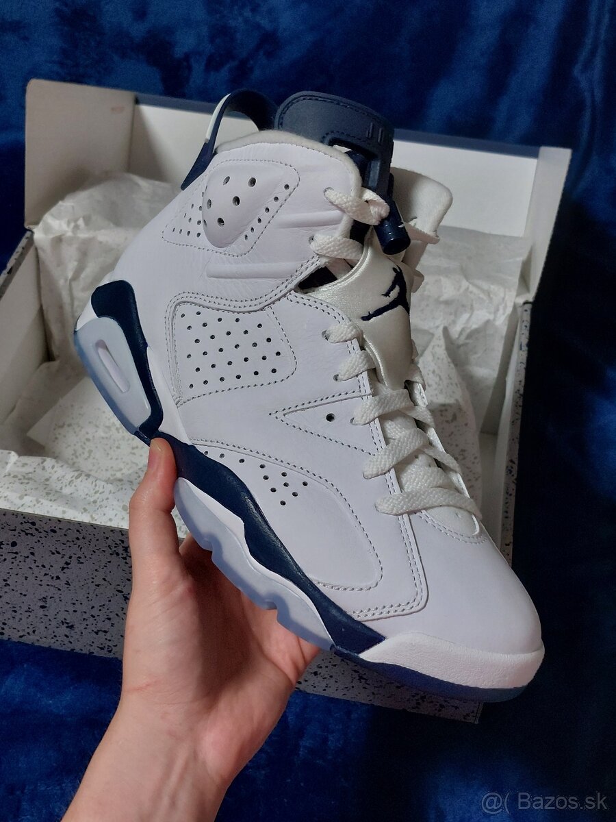 Nike Air Jordan 6 Retro Midnight Navy (2022)