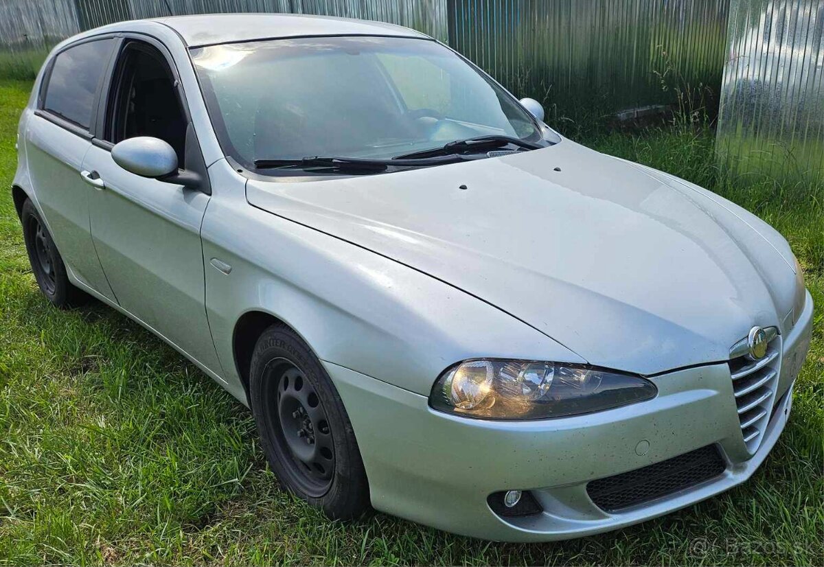 Rozpredám Alfa Romeo 147 1.9 jtd 85kw facelift