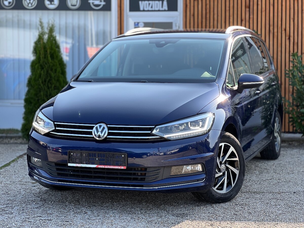 2019 Volkswagen Touran 1.6 TDI 85kw JOIN 7-miestne