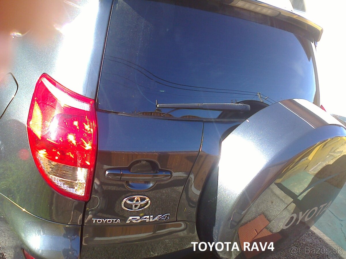 Toyota RAV4 - predám